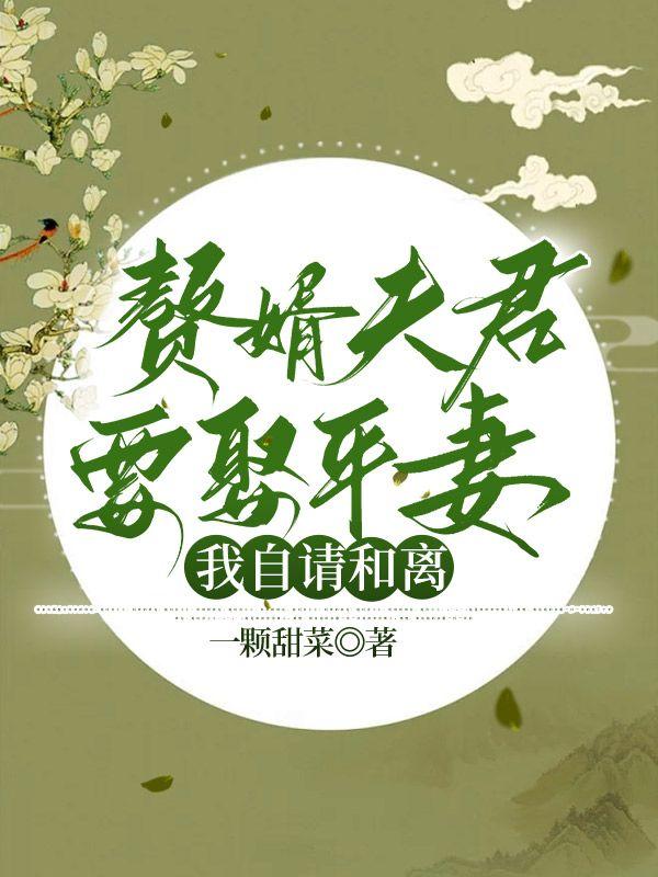 赘婿夫君要娶平妻,我自请和离