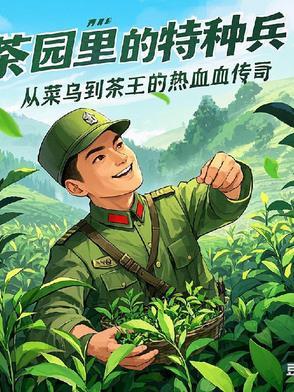 茶园里的特种兵:从菜鸟到茶王的
