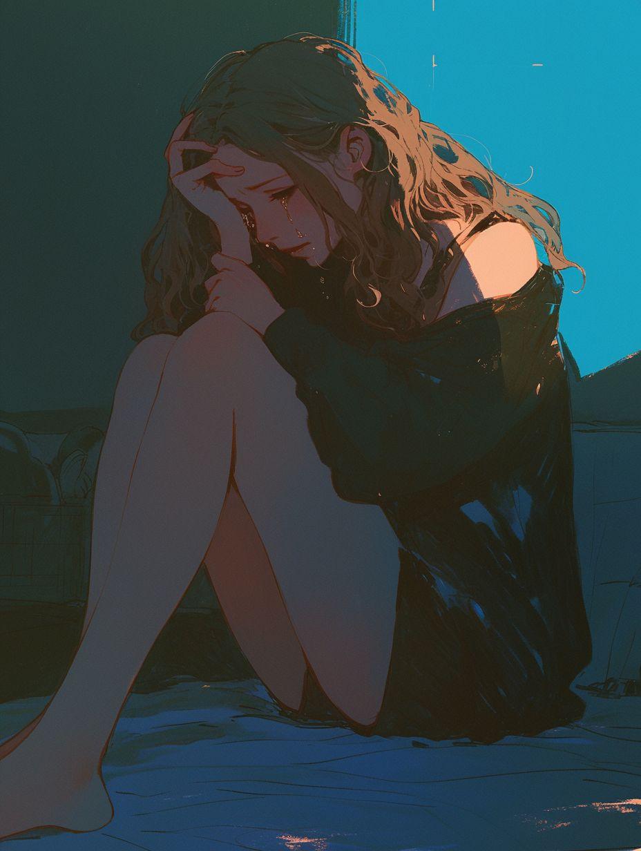 情断悔生,缘分散尽