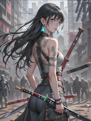 末世狂欢:丧尸与AI