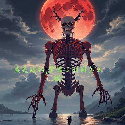 英灵时代,掌握了时间,怎么输?