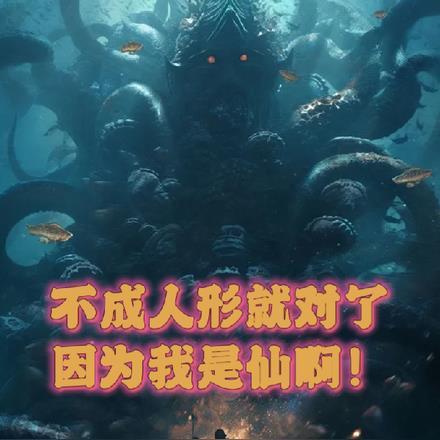 没有人形就对了,因为我是仙啊!