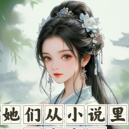 她们从小说里跑出来了