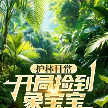 护林日常:开局捡到象宝宝