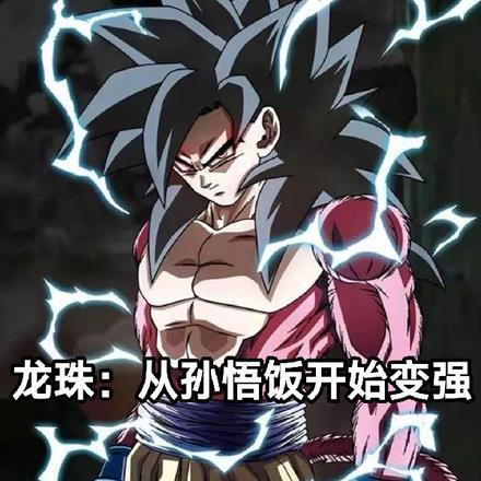 龙珠:从孙悟饭开始变强
